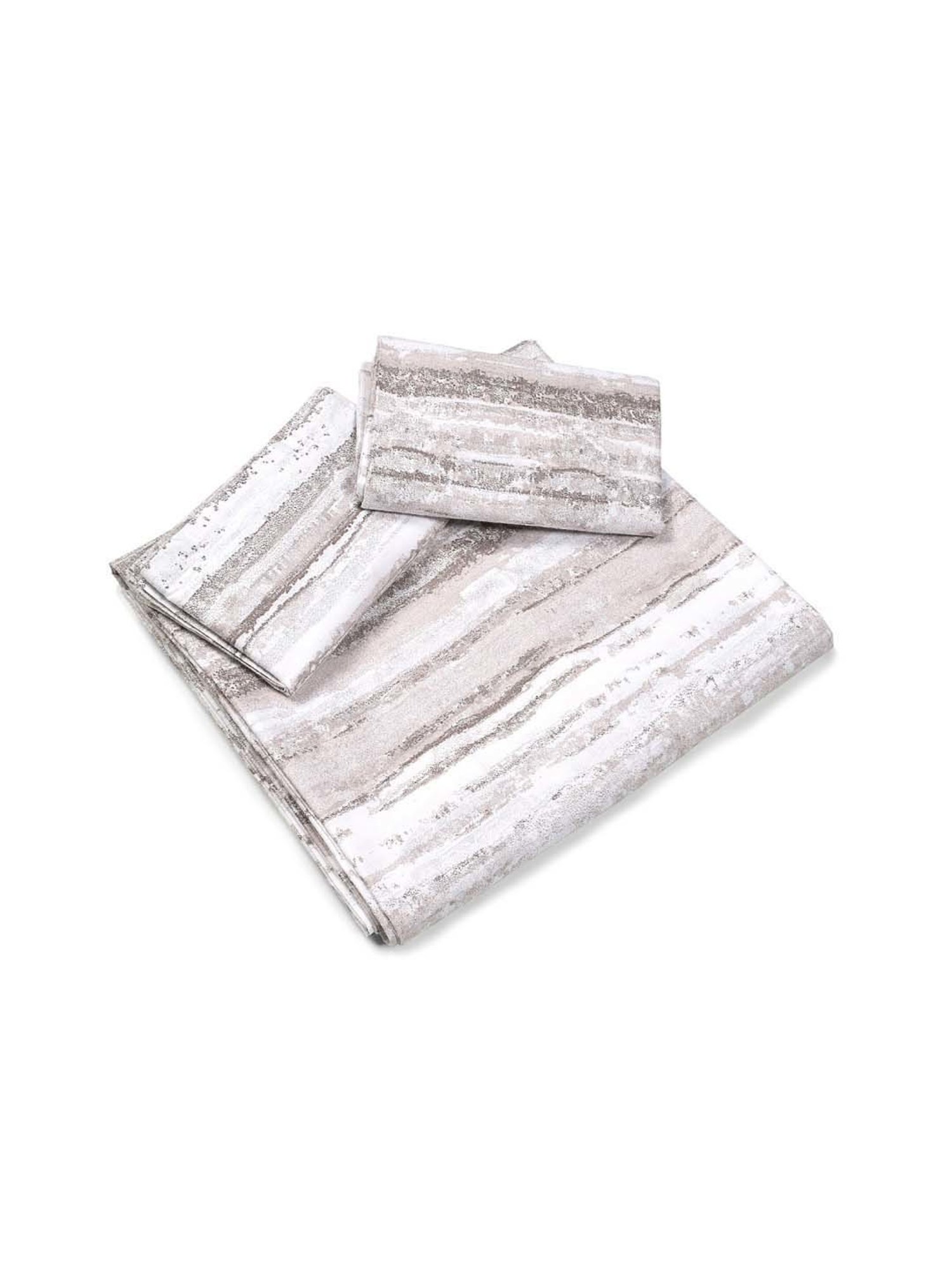 Saral Home Easy Living Brown Microfiber 200 TC Rive Soft King Bed Sheet With Pillow Covers