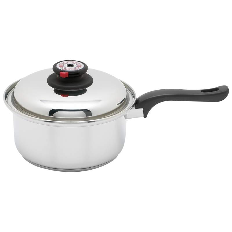 ScanPan Classic Black Recycled Aluminum 2-Piece Fry Pan Set 