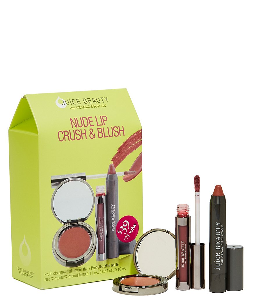 Juice Beauty Nude Lip Crush and Blush Nude Kit