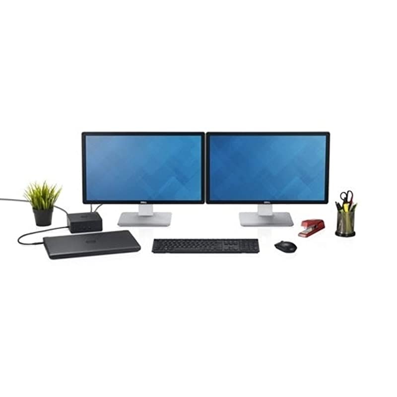 TB16 Thunderbolt 3 (USB-C) Docking Station with 180W Adapter, Black, Model:452-BCNP