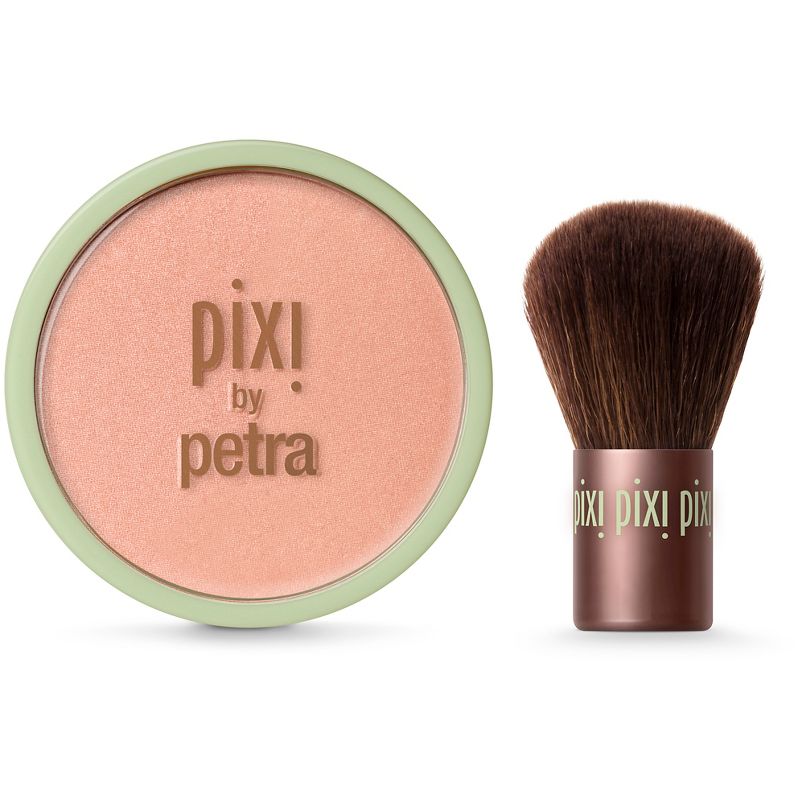 Pixi Beauty Bronzer + Kabuki - Subtly Suntouched