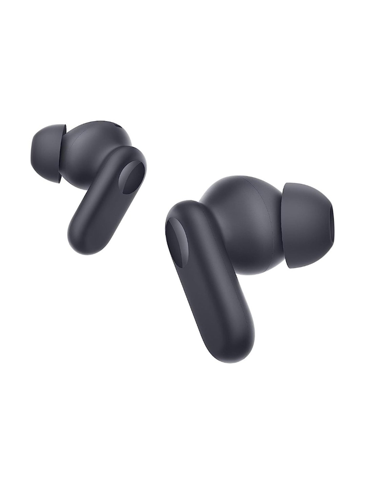 Boat Airdopes Sonik BT Earbuds with 60Hrs Playback & ENx Technology (Thunder Black, True Wireless)