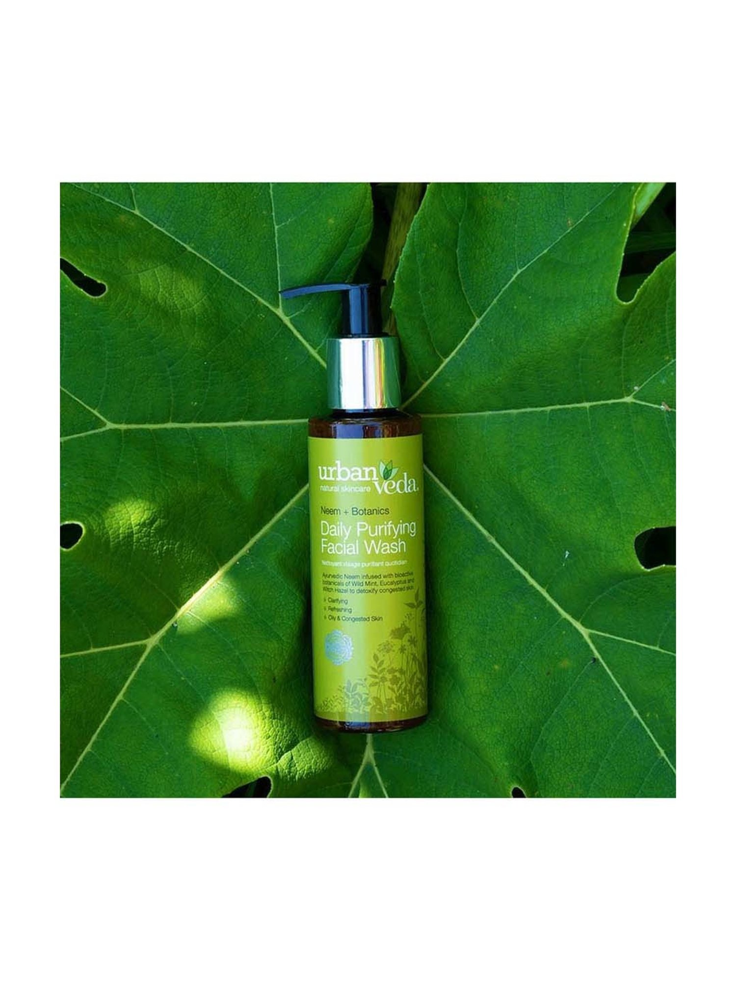 Urban Veda Purifying Daily Facial Wash - 150 ml