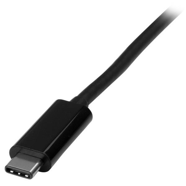 USB-C to VGA Adapter Cable - 1m (3 ft.) - 1920x1200