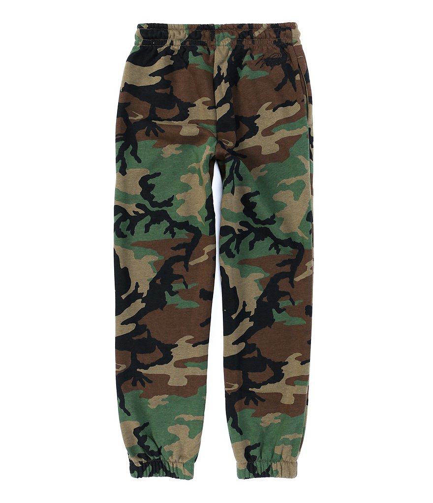 Jordan Big Boys 8-20 Camouflage Essentials Fleece Jogger