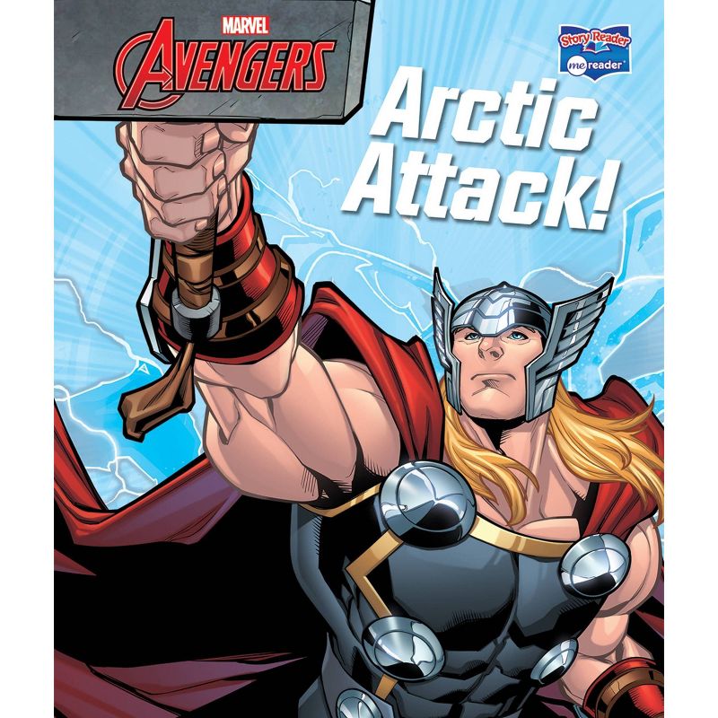 Pi Kids Marvel Electronic Me Reader and 8-Book Library Boxed Set