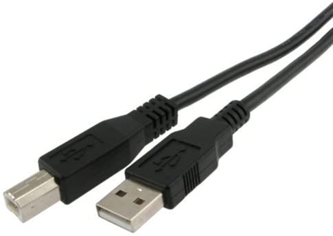 6ft USB Cable for HP - Envy 4500 Network-Ready Wireless e-All-in-One Printer