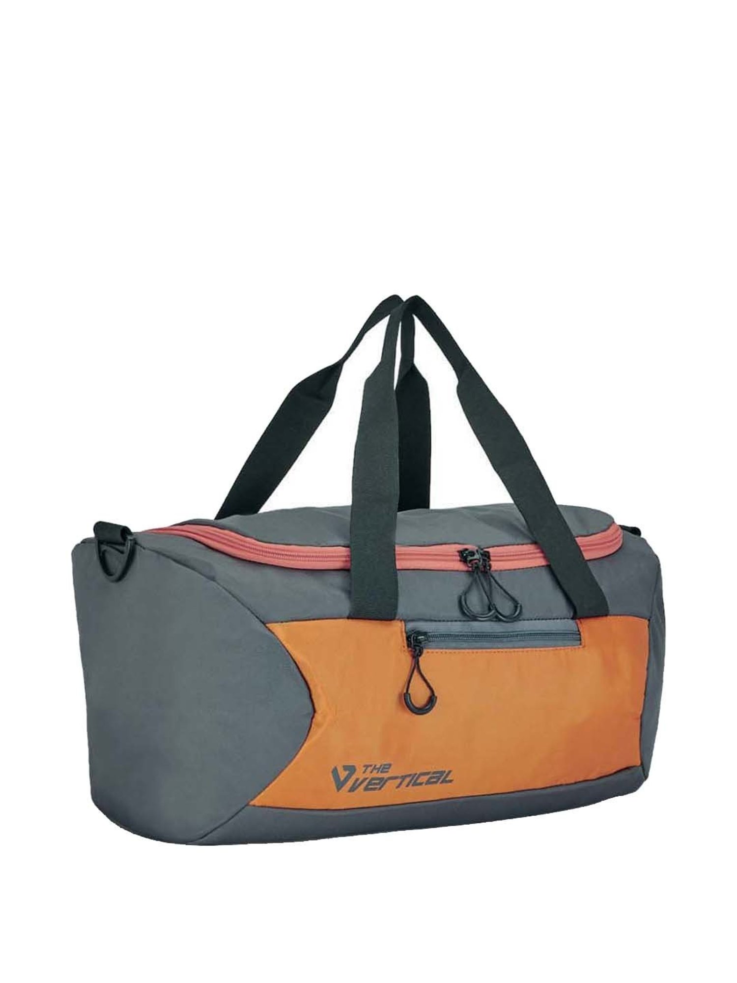 The Vertical Grey Large Duffle Bag