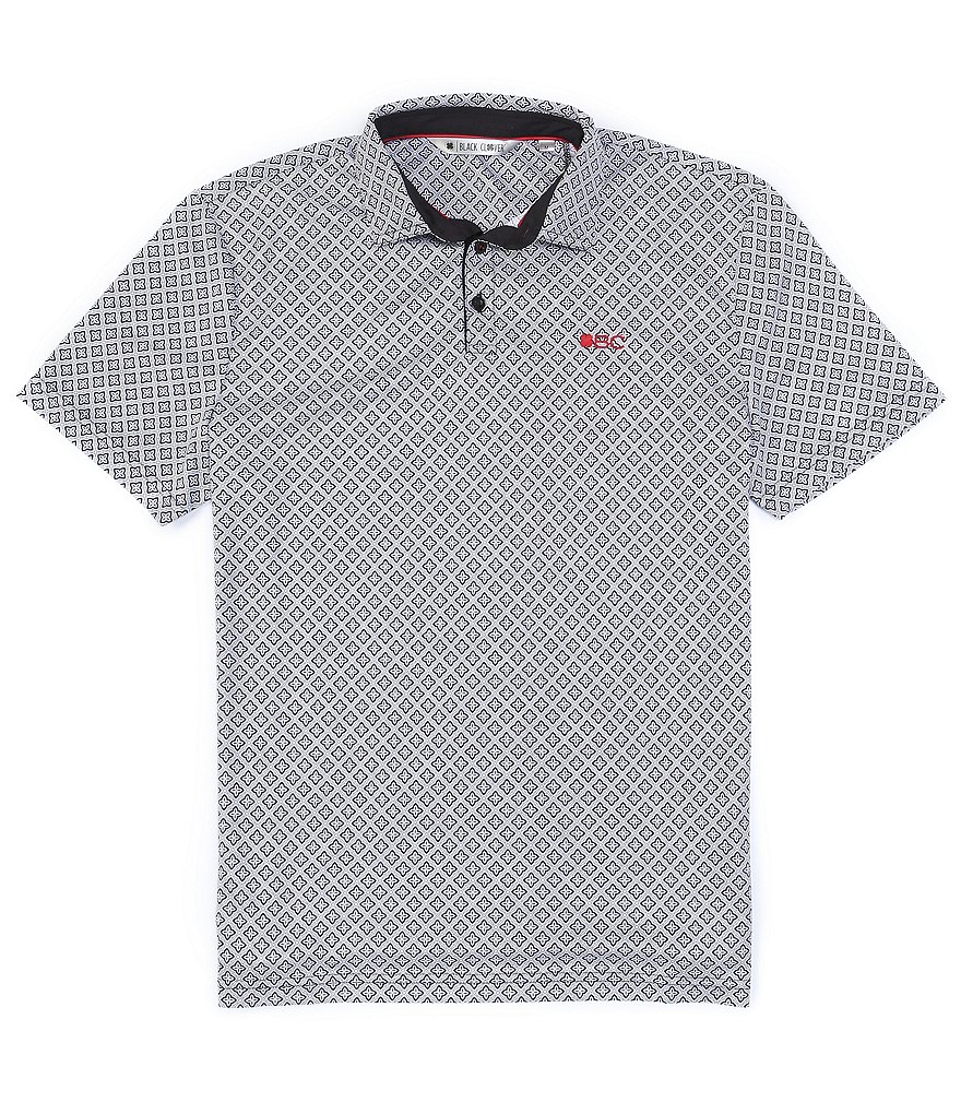 IBKUL Long-Sleeve IceFil&reg; Polo Shirt