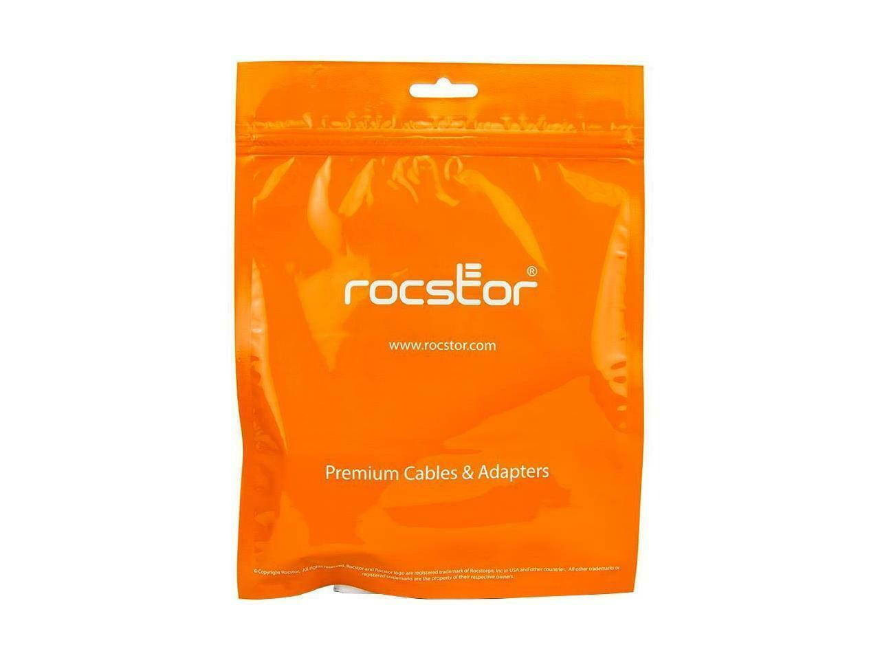 Rocstor Y10C196-B1 6Ft Mini Displayport To Hdmi M/M 4Kx2K 30Hz Cable Black