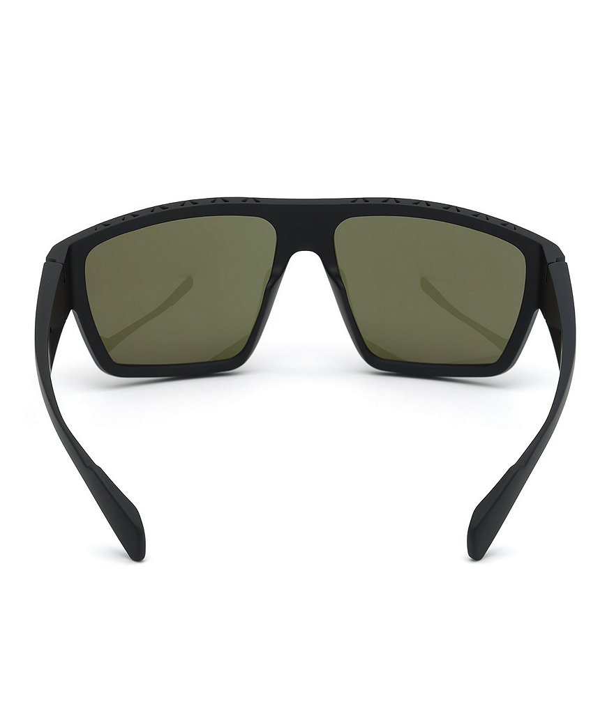 Adidas Men's Sport 0008 Rectangular Sunglasses