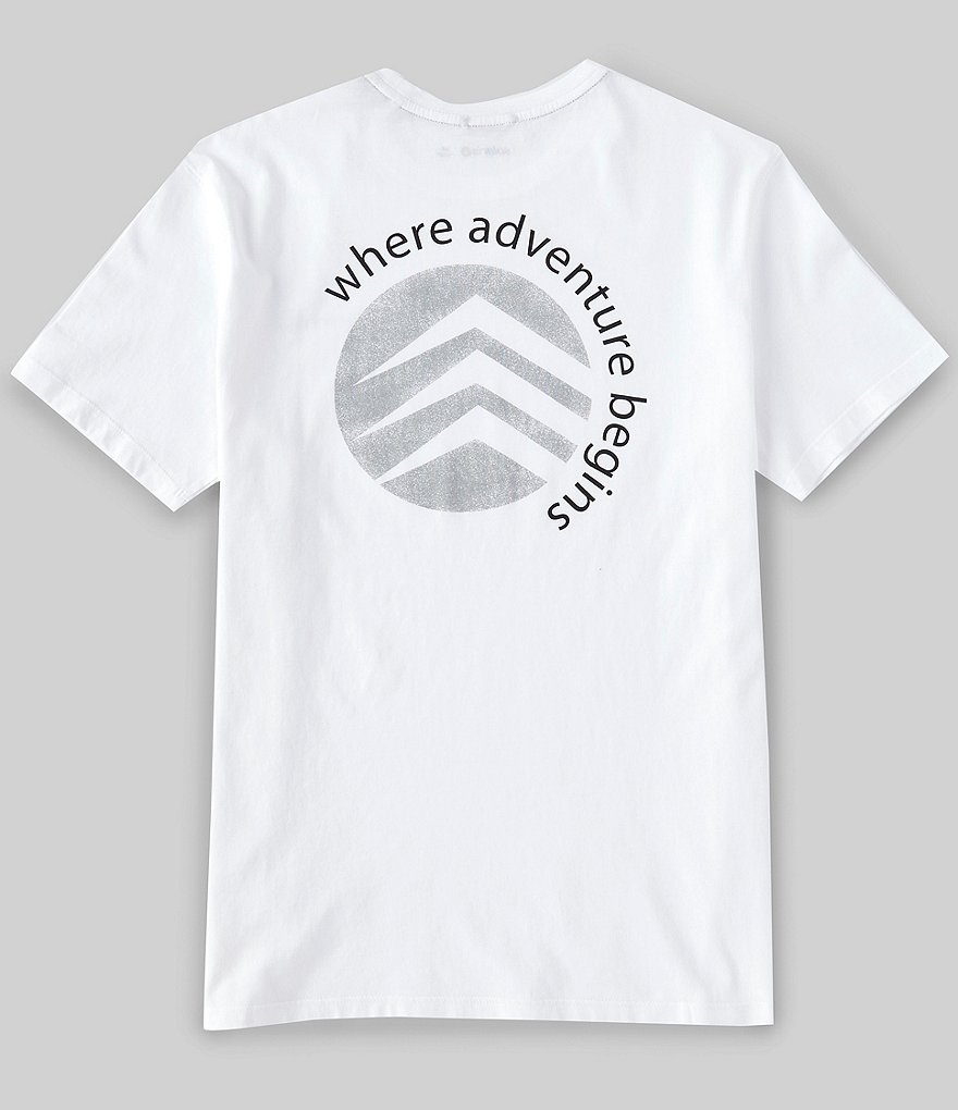 Solaris Short-Sleeve Logo Screen Printed Crew