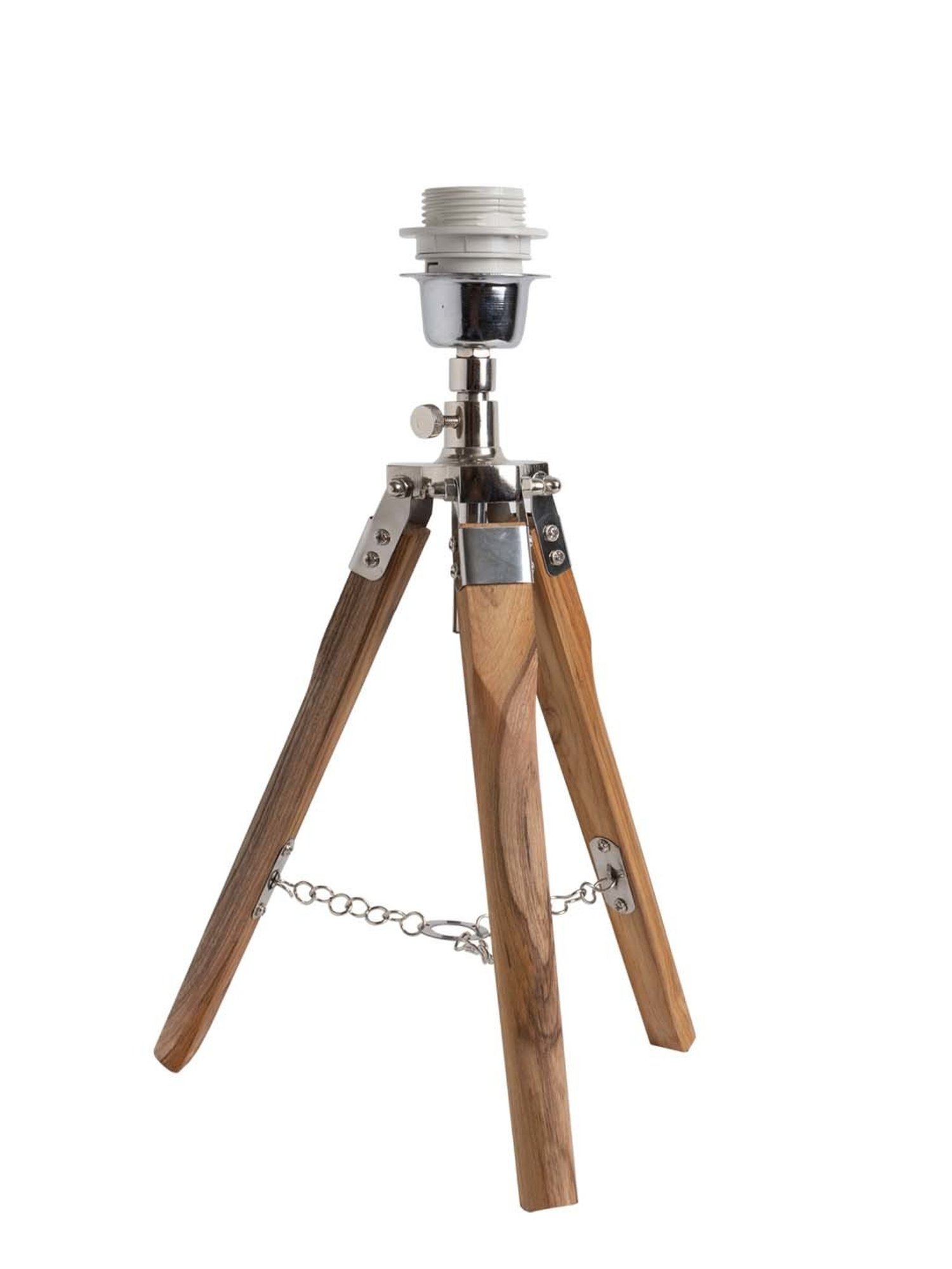 Homesake 'Modern' Multicolor Wood Table Lamp with Base - Set of 1