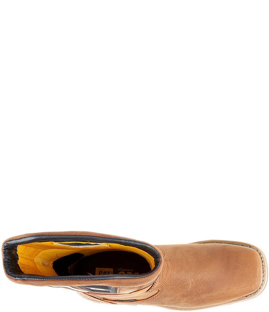 CAT Footwear Men's Stillwell Steel Toe Waterproof Work Boots