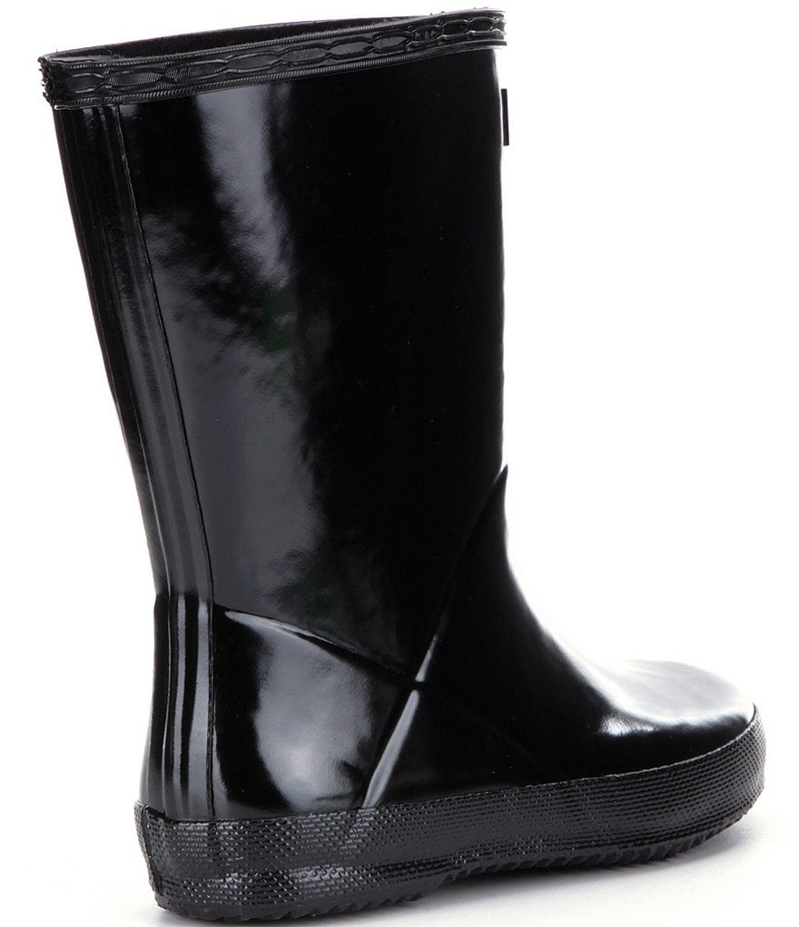 Hunter Kids' First Gloss Waterproof Rain Boots (Toddler)