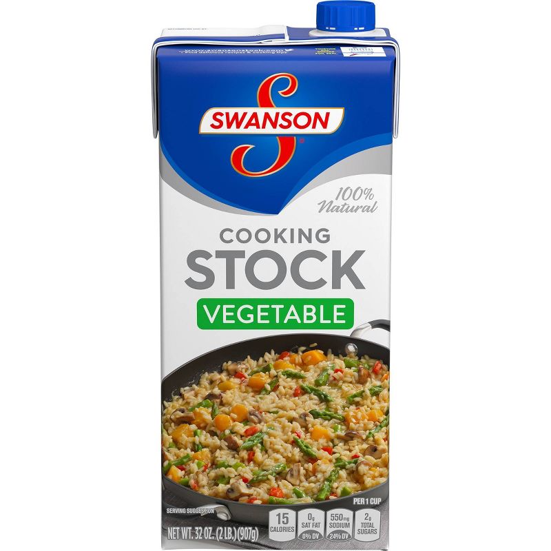 Swanson Vegetable Cooking Stock 32oz