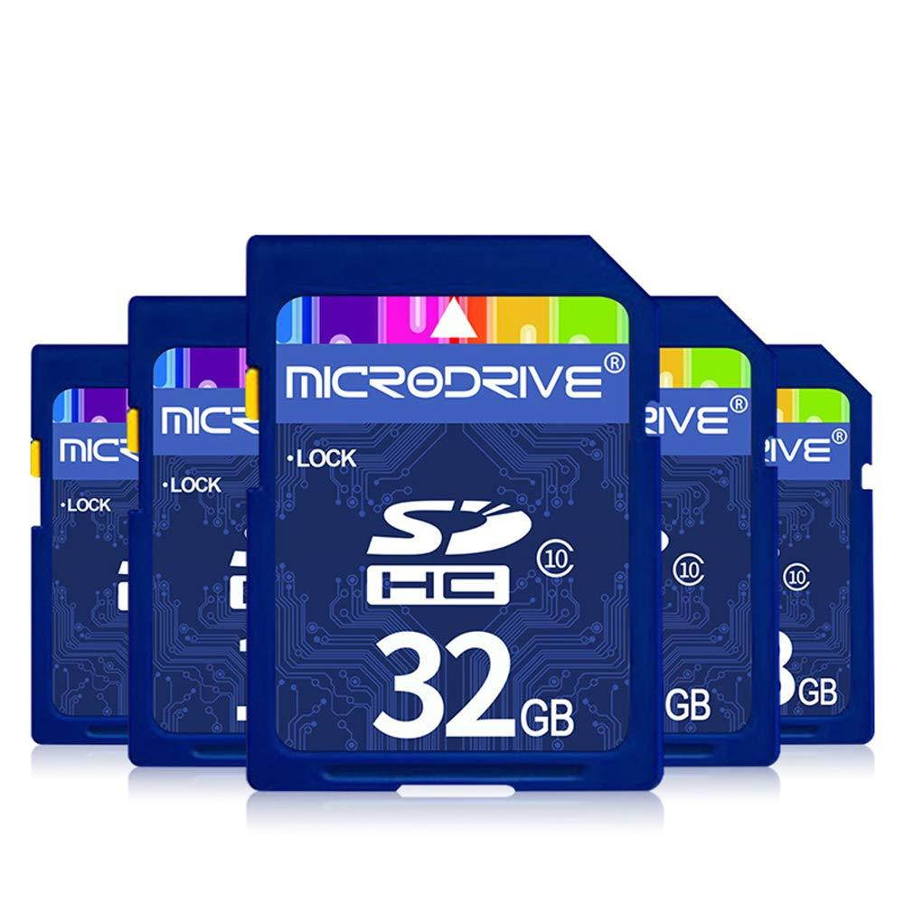 Microsd High Speed Memory Cards, 8GB 16GB 32GB 64GB 128GB Secure Digital Memory, Micro SD Read 80MB/S Write 80MB/S, for Camera Memory Card - Blue