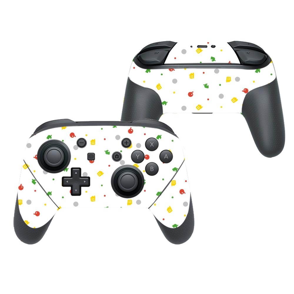 Animal Crossing Cover Decal Skin Sticker for Nintendo Switch Pro Controller Gamepad Joypad Nintend Switch Pro Skins Stickers