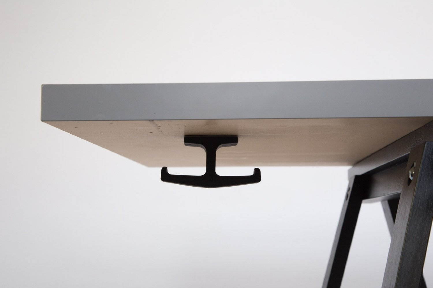 The Anchor - THE ORIGINAL Under-Desk Headphone Stand Mount