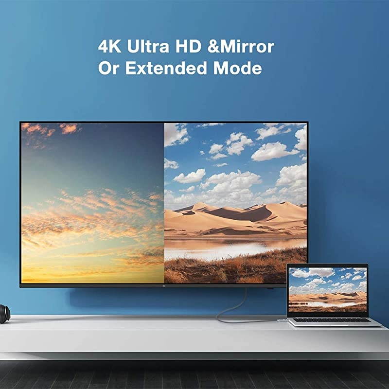 4K HDMI Cable  HDMI Cord 50 feet HDMI to HDMI Top Series Supports 4K60HZ 1080p FullHD UHD Ultra HD 3D High Speed with Ethernet ARC PS4 HDTV