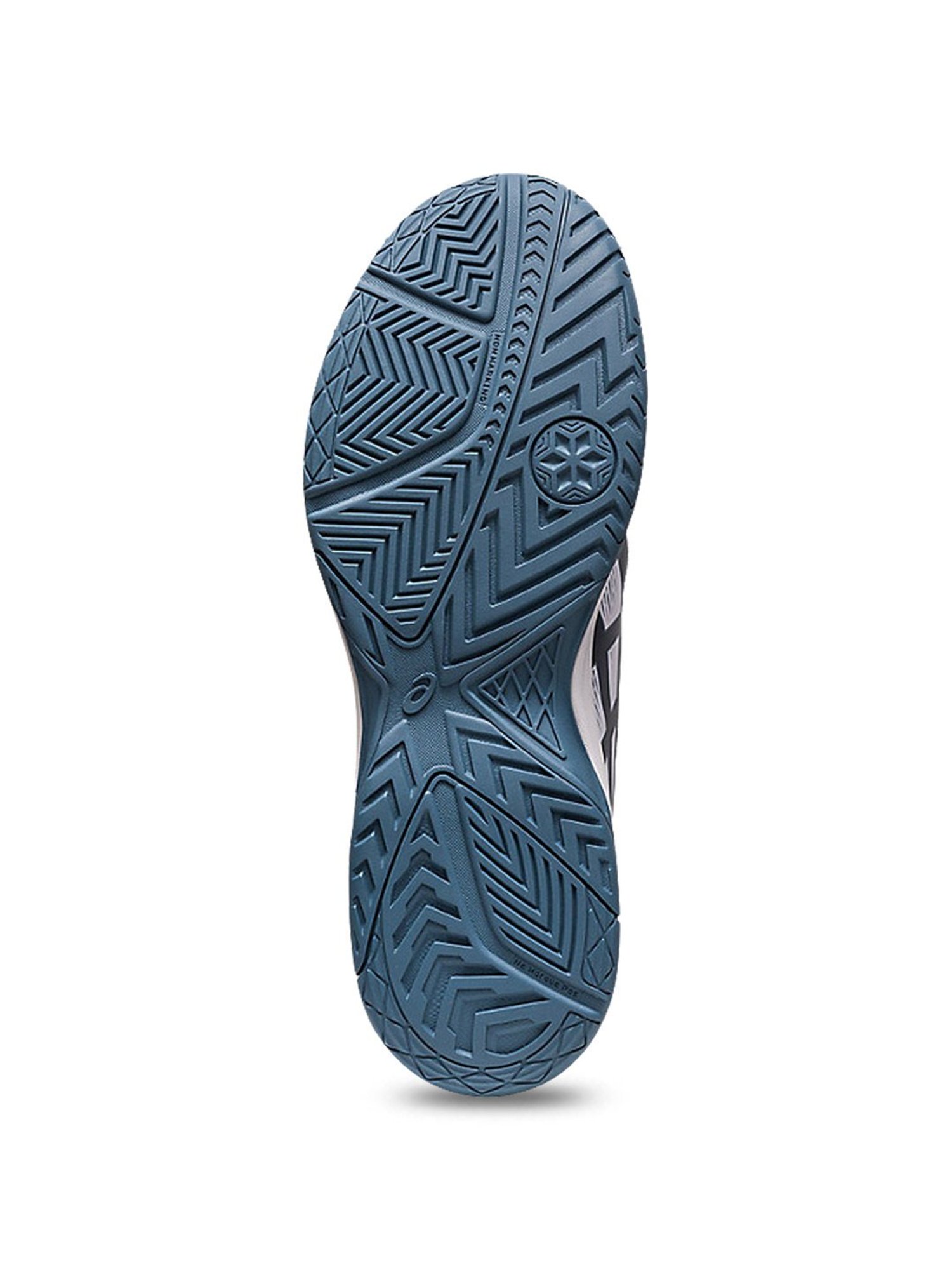 Asics Men's Court SLide 3 White Tennis Shoes