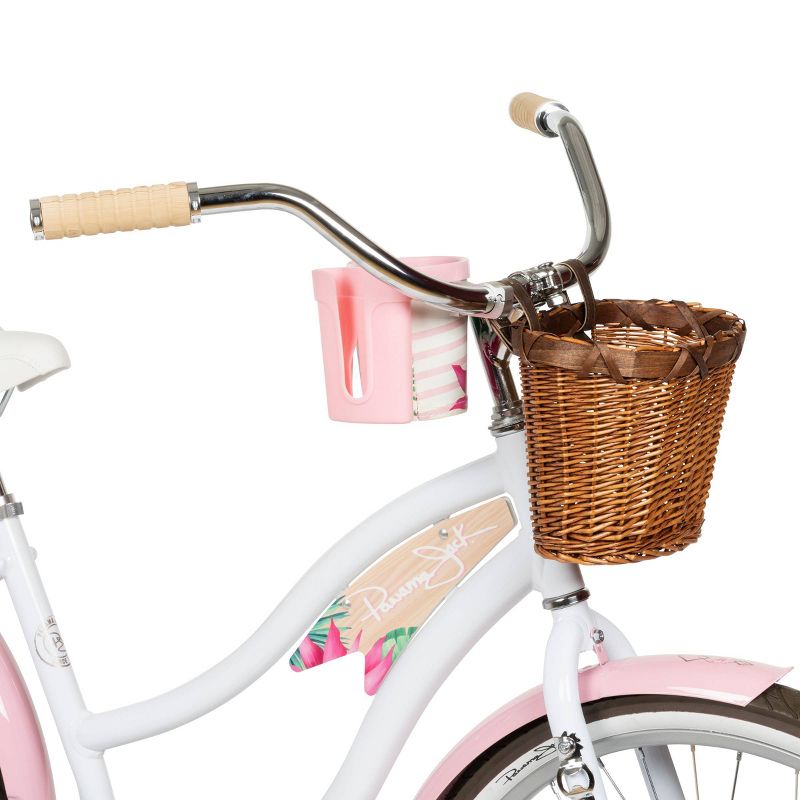 Huffy Women's Panama Jack 26" Cruiser Bike - White