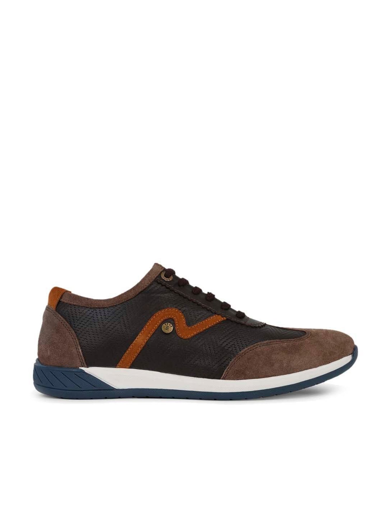 EZOK Men's Brown Casual Sneakers