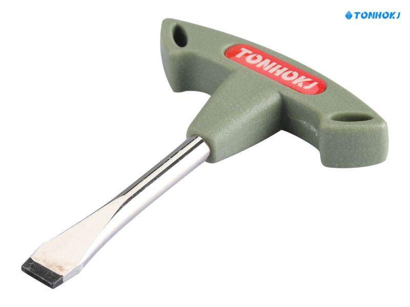 TONHOKJ Slotted Screwdriver,T-type Flat  Spanner,Special Tools for Photography,for All Kinds of Screw Loading and Unloading