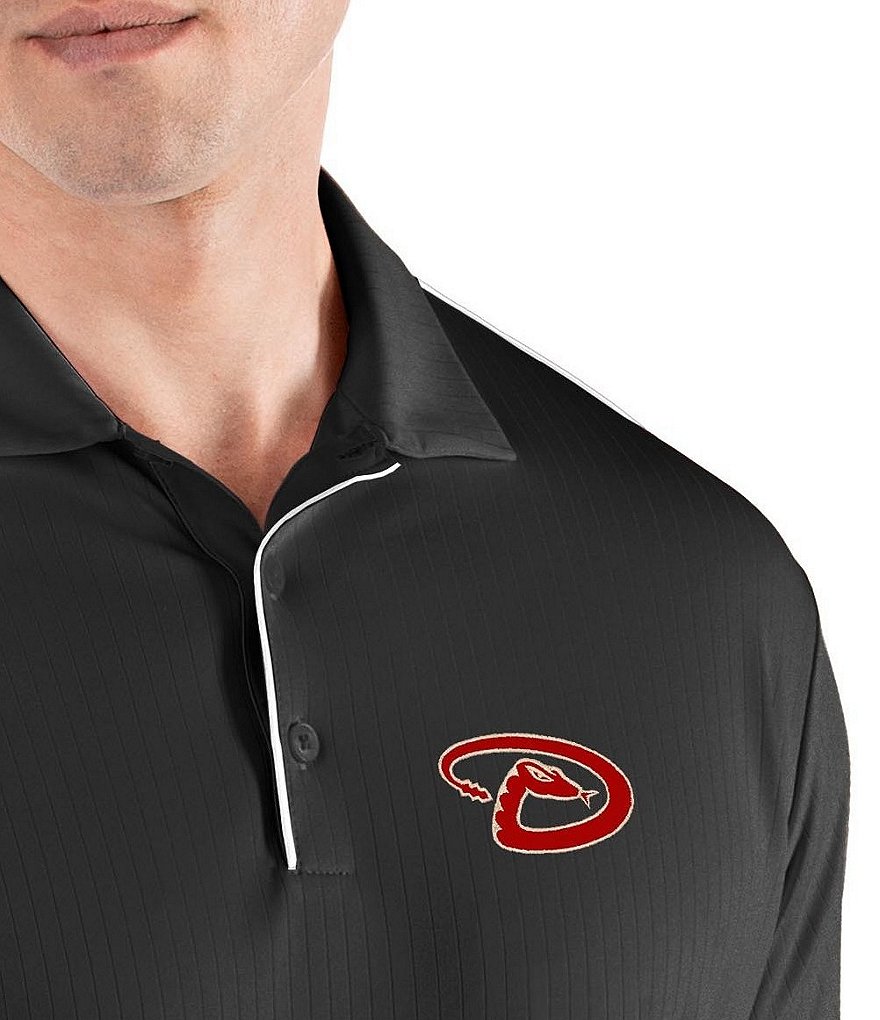 Antigua MLB National League Salute Short-Sleeve Polo Shirt