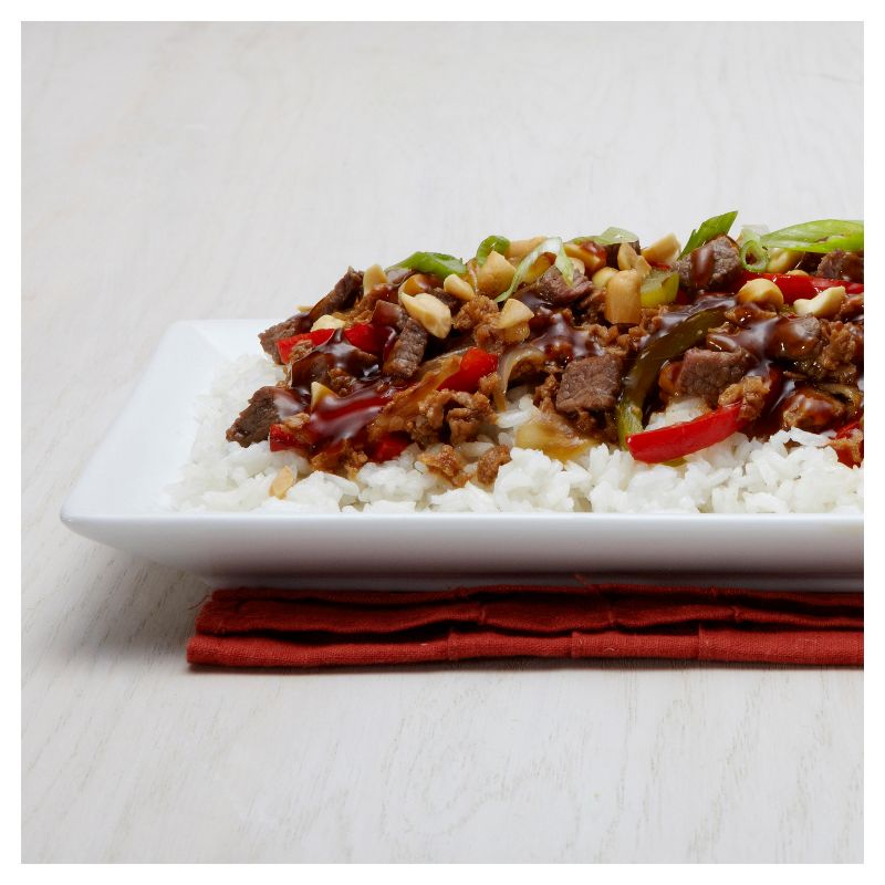 Augason Farms Gluten Free Long Grain White Rice Paul - 28lb