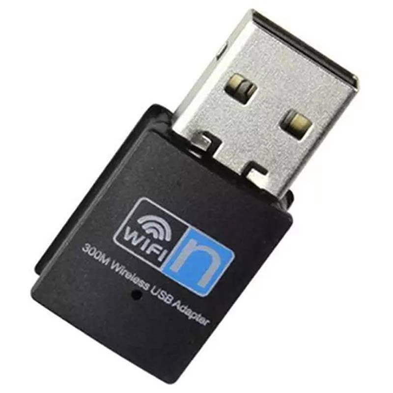 300Mbp USB WiFi Adapter for PC, 2.4GHz WiFi Dongle, WiFi USB, USB Wireless Adapter for Desktop/Laptop - Nano Size, Compatible with Windows Vista/XP/7/8/8.1/10, Mac OS