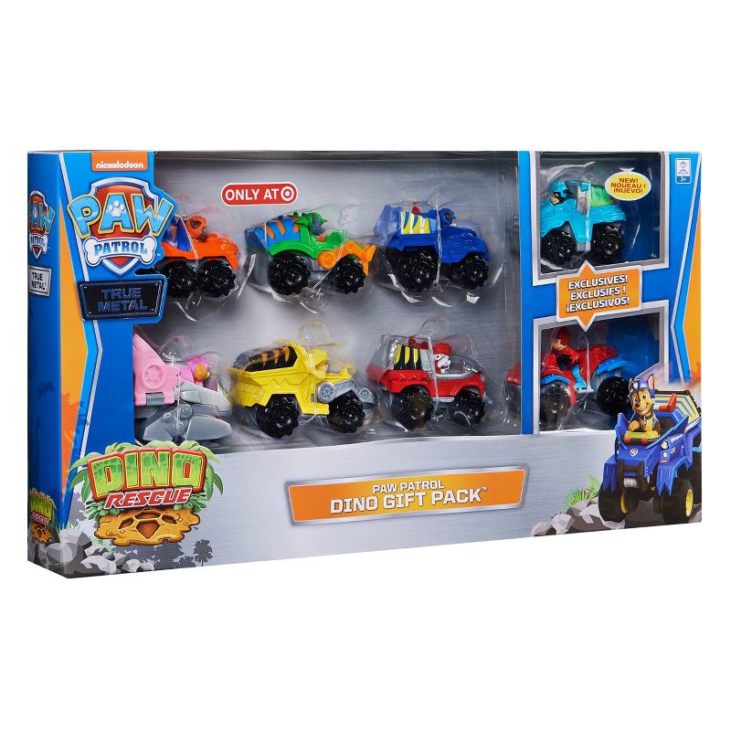 PAW Patrol Dino Rescue Dino 8 Figure Gift Pack