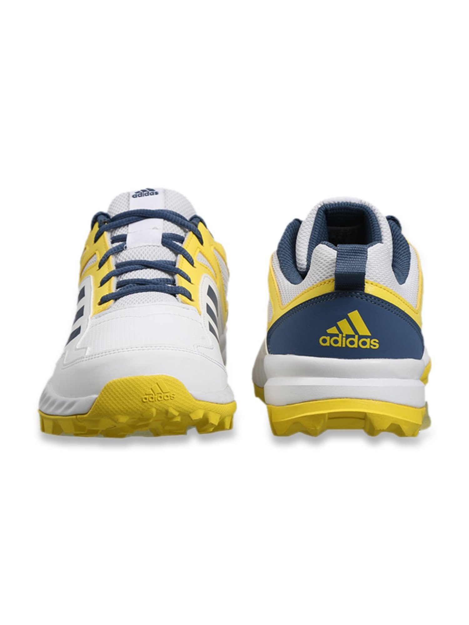 Nivia Men's Track and field-100 Orange Cricket Shoes