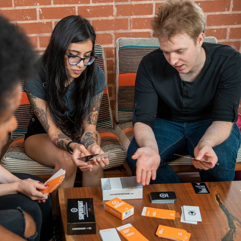 Superfight: Orange (Geek) Deck Game