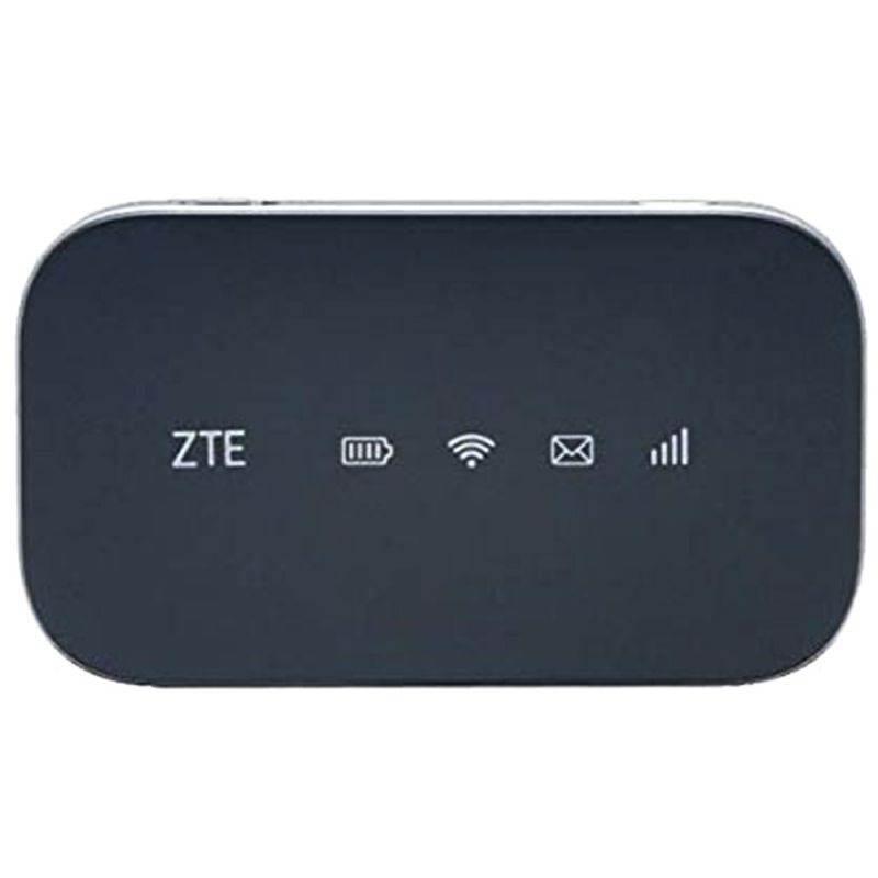 ZTE Falcon Z917 Mobile Hotspot (GSM Unlocked) Navy Blue Modem | 150Mbps Download + 50Mbps Upload | 2000mAh Removable Li-Ion Battery | Connects Up to 10 Devices