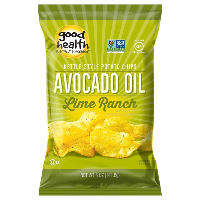 Good Health Avocado Lime Ranch Chips - 5oz