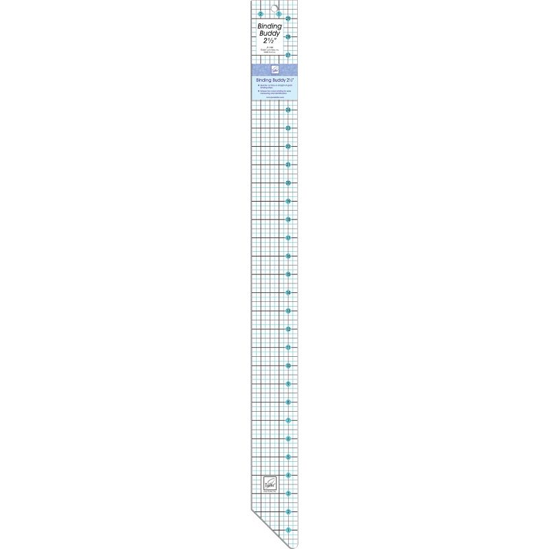 June Tailor Binding Buddy Ruler-2-1/2"X30"