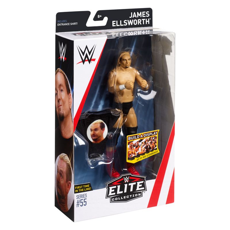 WWE Elite Collection James Ellsworth Action Figure - Series #55