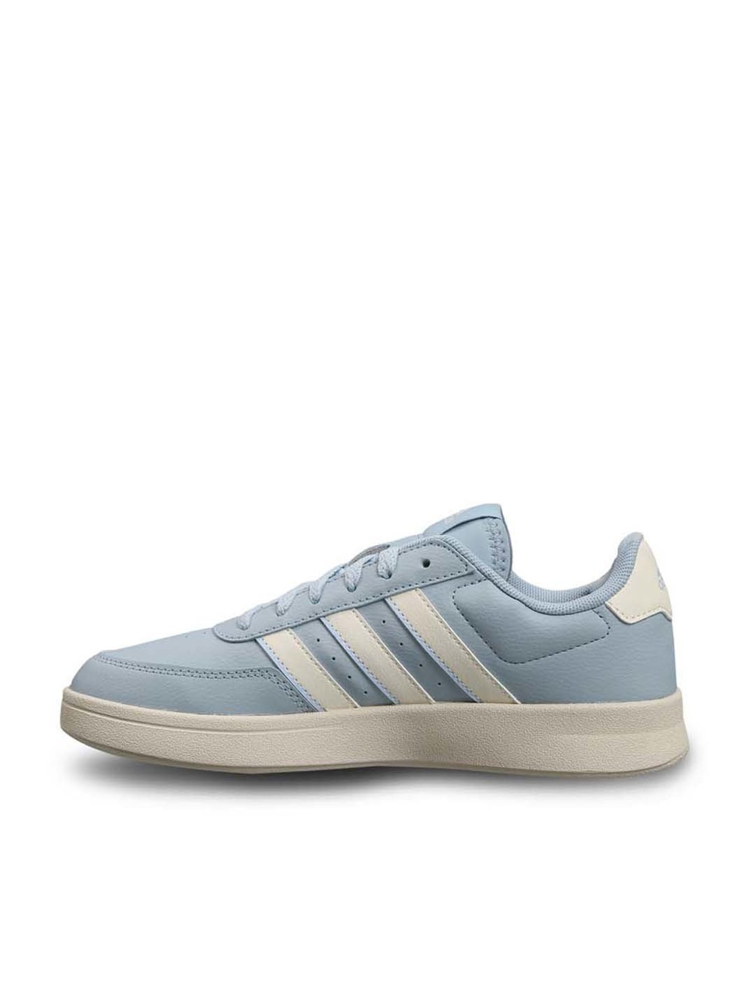 Adidas Women's BREAKNET 2.0 Blue Tennis Shoes