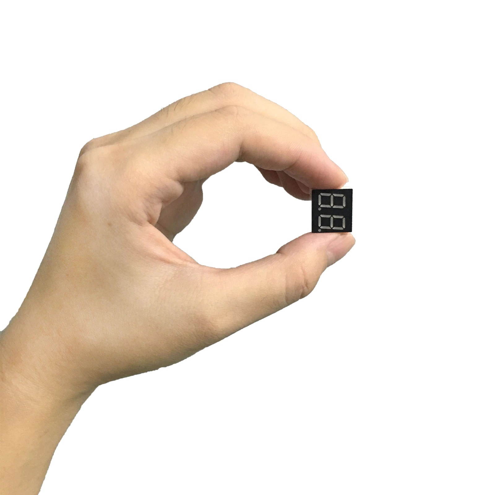 5pcs 0.36 inch 2 Digit 8 Segment Red LED Display Common Cathode 10 Pin