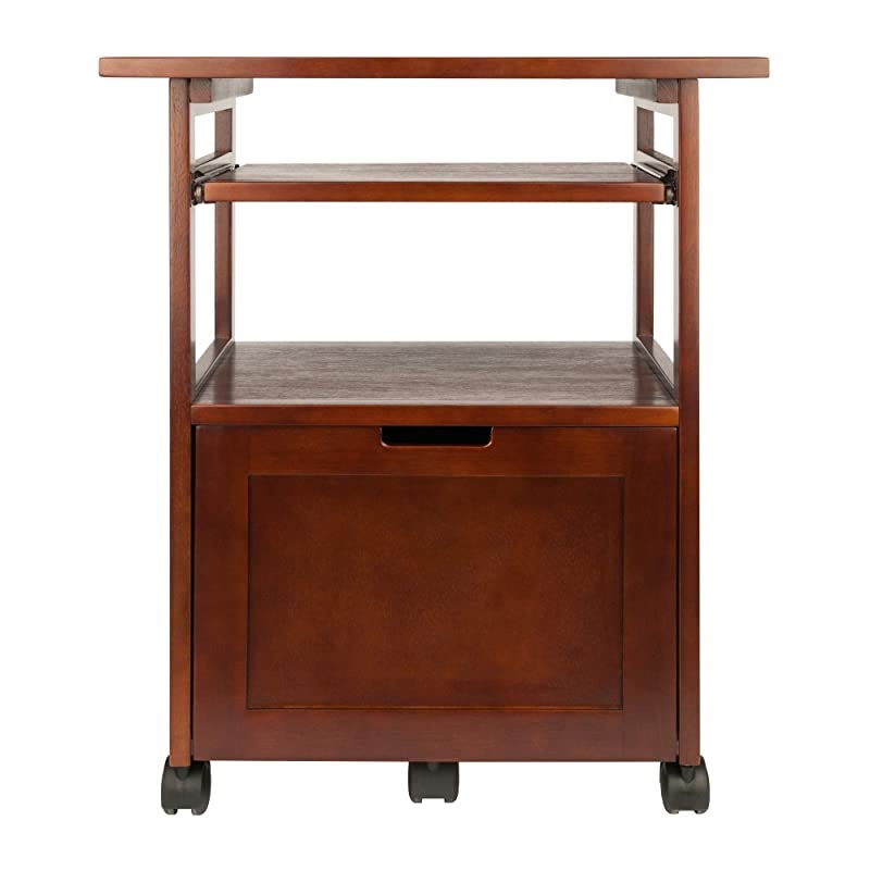 Piper Home Office Walnut