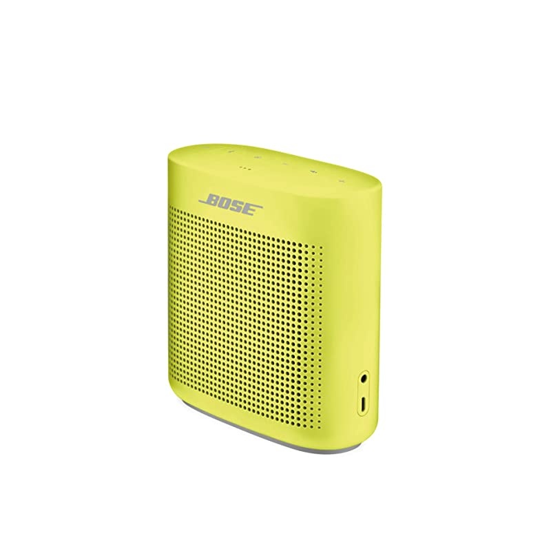SoundLink Color II: Portable Bluetooth, Wireless Speaker with Microphone- Citron