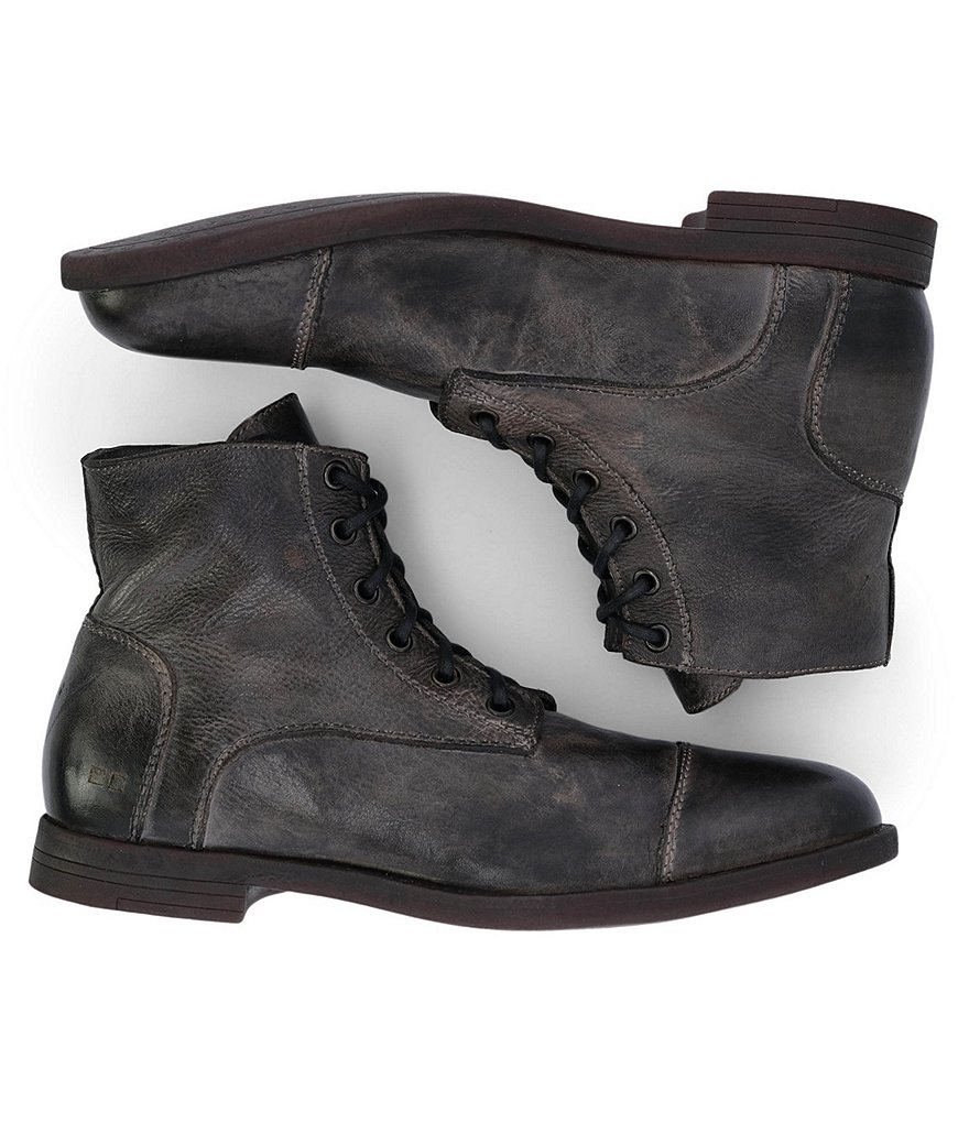 Bed Stu Men's Leonardo Leather Lace-Up Boots