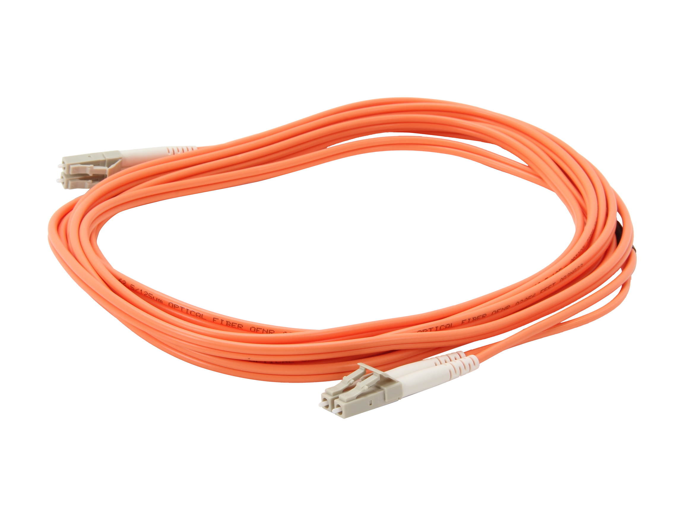 Link Depot FOM6-LCLC-4 13.12 ft.(4m) Multimode 62.5/125 Duplex Fiber Patch Cable LC - LC