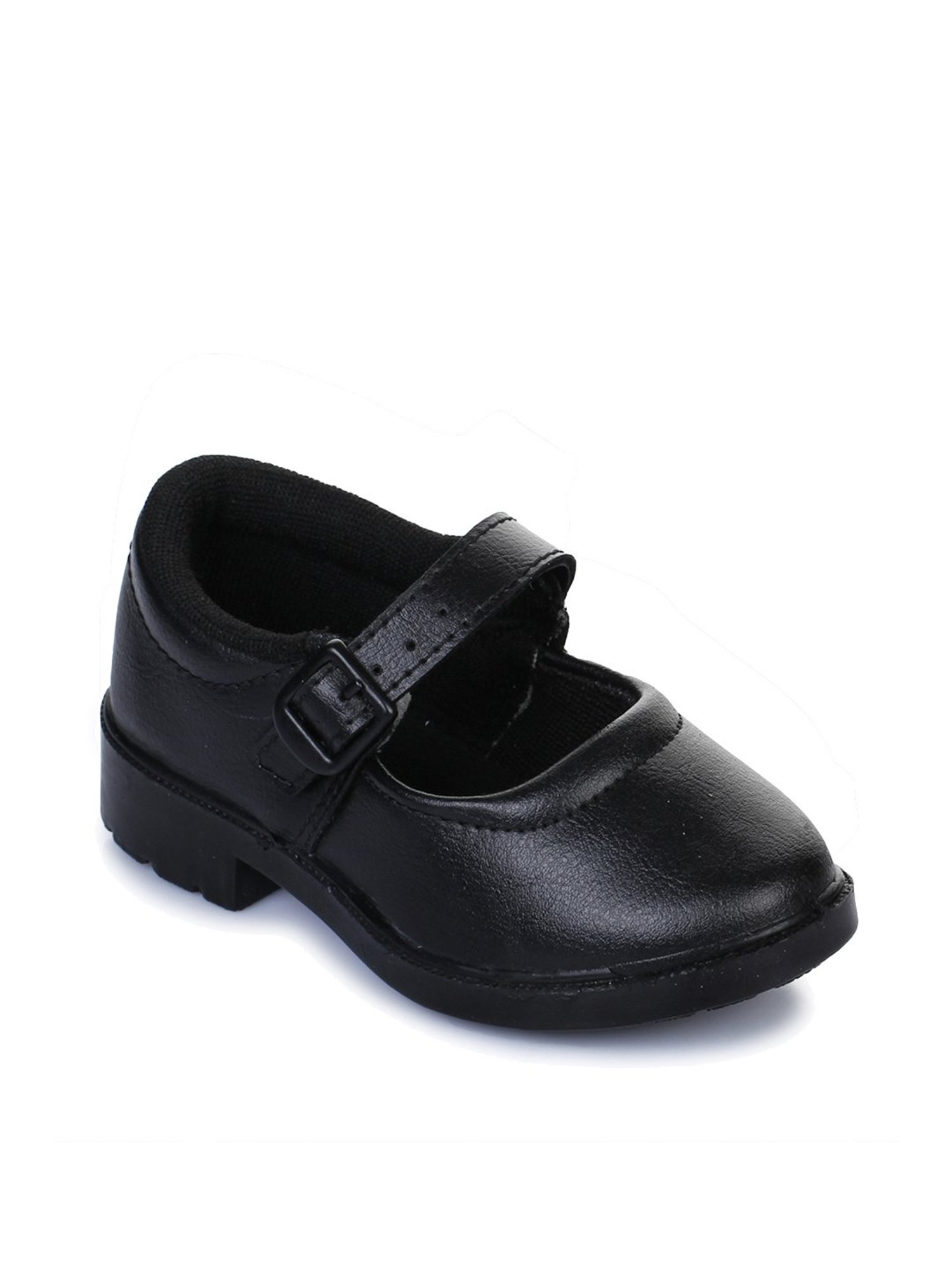 Prefect By Liberty Kids Black School Shoes