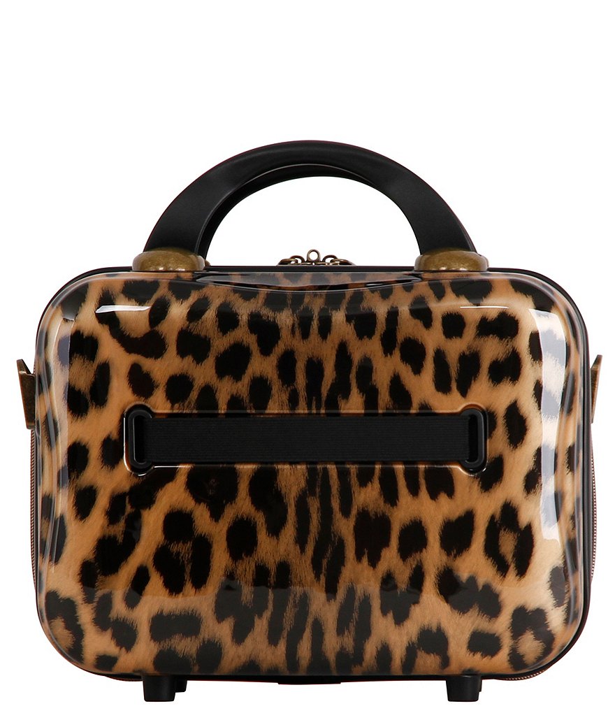 ROYCE New York Leather Large Cosmetic Bag