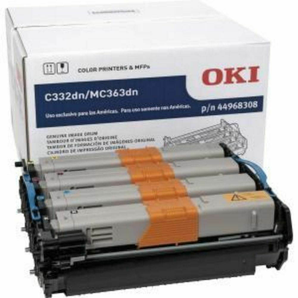 Oki 20K CMYK Image Drum for C332/MC363 - 20,000 page