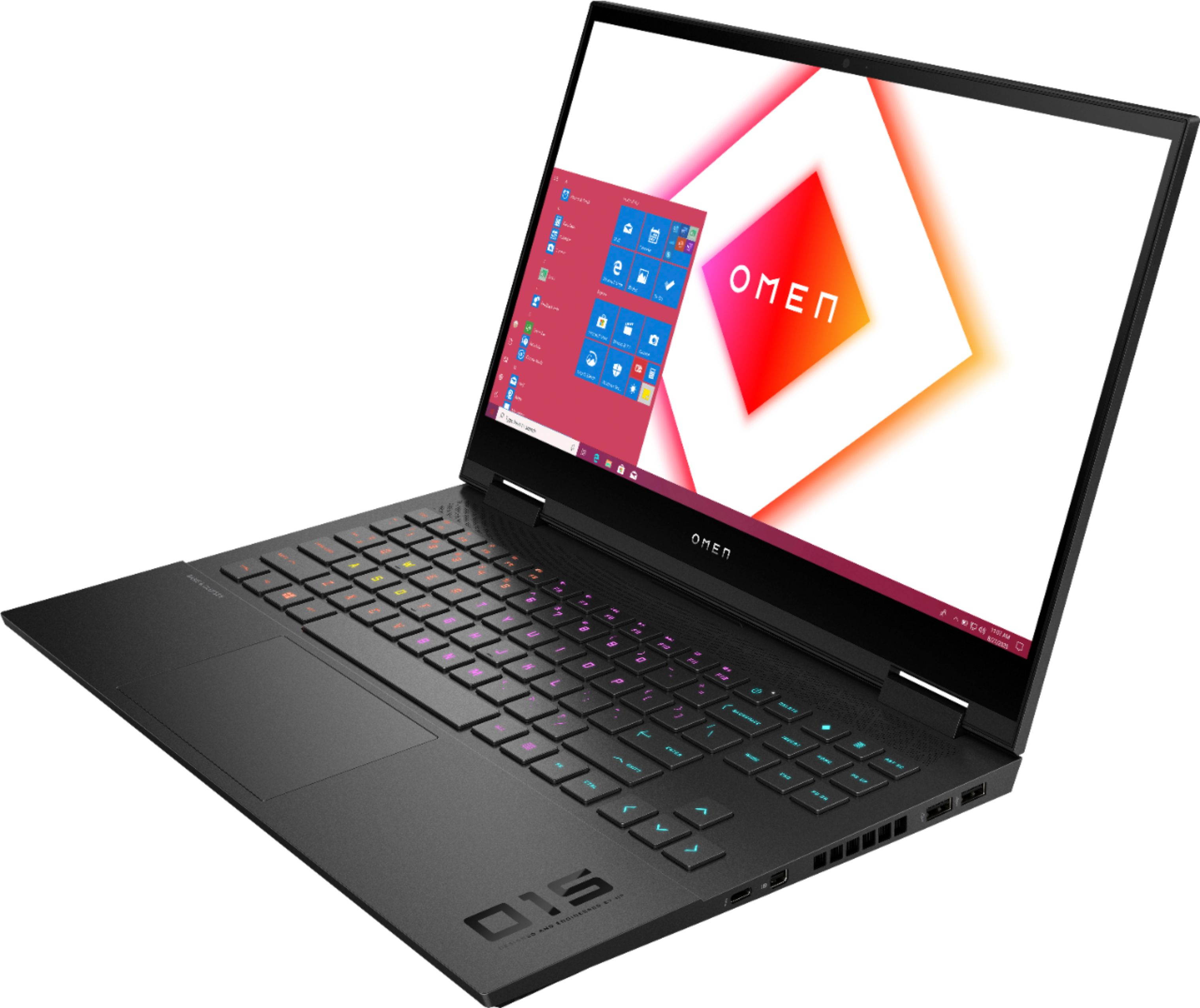 HP OMEN - 15.6" Gaming Laptop - Intel Core i7 - 16GB Memory - NVIDIA GeForce RTX 3070 - 512GB SSD - Shadow Black Notebook PC Computer 15-ek1013dx