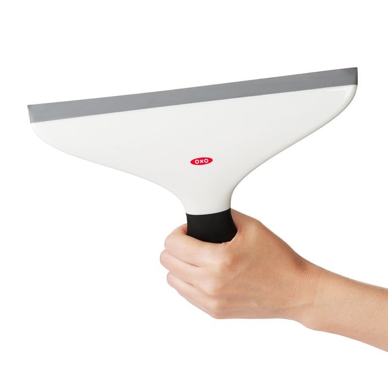 OXO White Suction Cup Squeegee