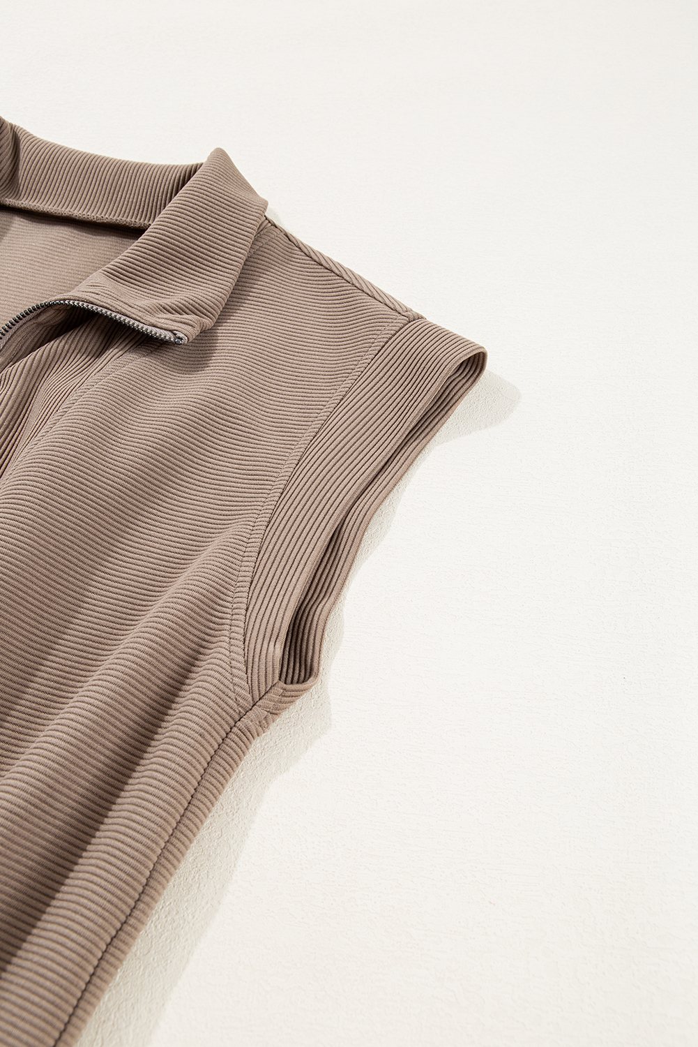 Grey Casual Spaghetti Straps Wide Leg Pocketed Jumpsuits